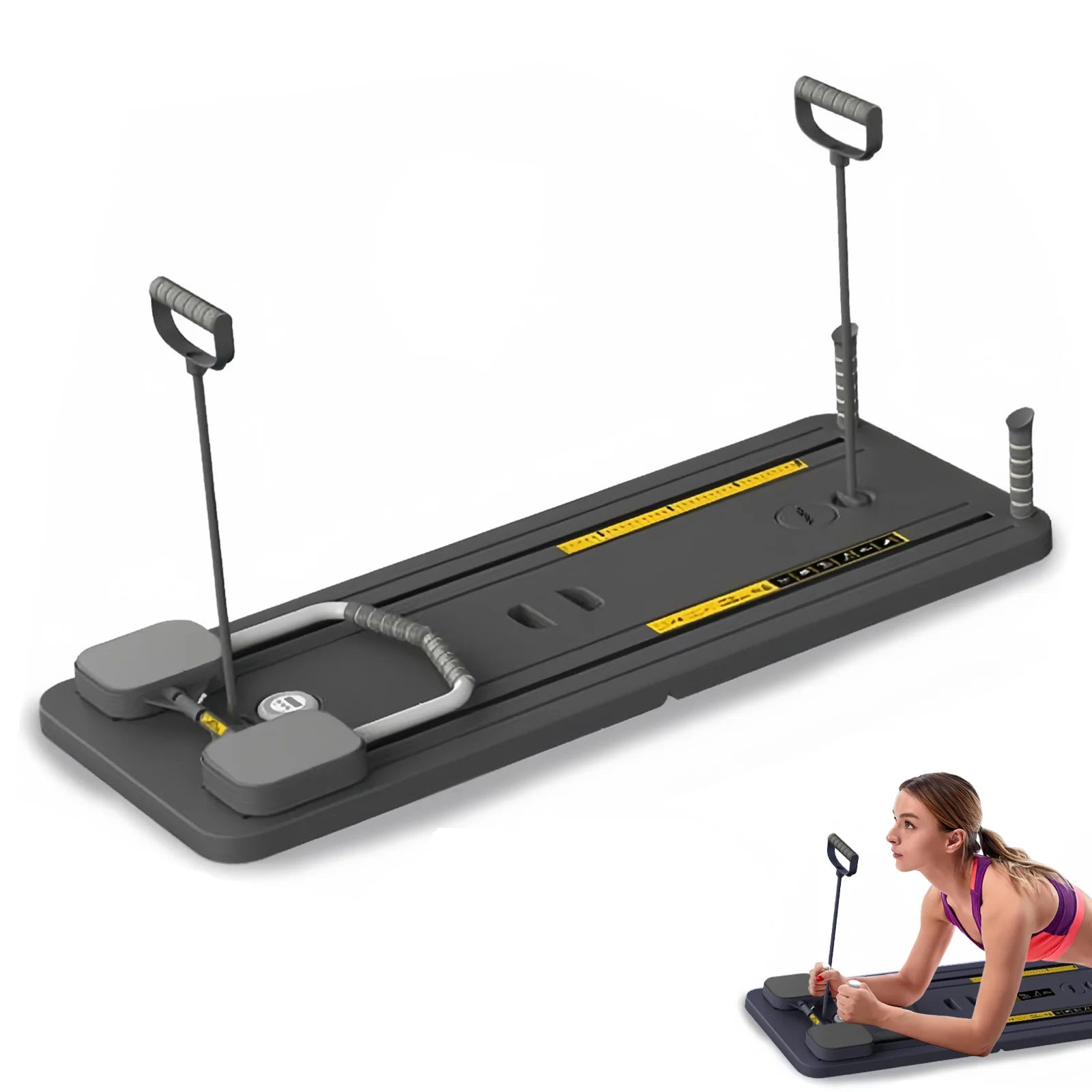Veloria - Planche de Pilates Portable