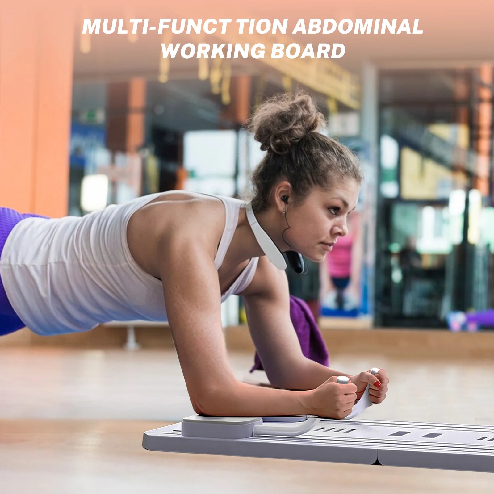 Veloria - Planche de Pilates Portable