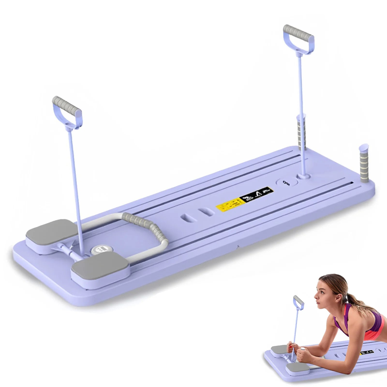 Veloria - Planche de Pilates Portable