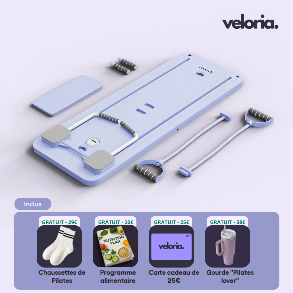 Veloria - Planche de Pilates Portable